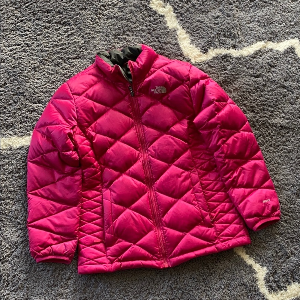Girls northface winter coat